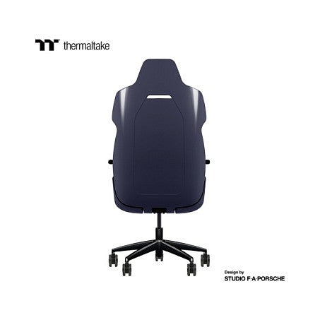 Thermaltake ARGENT E700 Future Dusk with Slate Gray Crayon Real Leather Chair