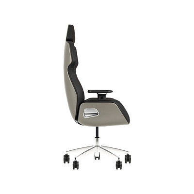 Thermaltake ARGENT E700 Ice Grey Metallic Alcantara Leather Chair