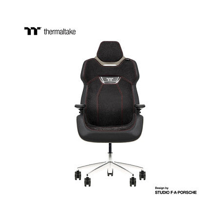 Thermaltake ARGENT E700 Ice Grey Metallic Alcantara Leather Chair