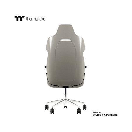 Thermaltake ARGENT E700 Ice Grey Metallic Alcantara Leather Chair
