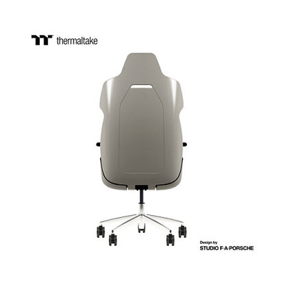 Thermaltake ARGENT E700 Ice Grey Metallic Alcantara Leather Chair