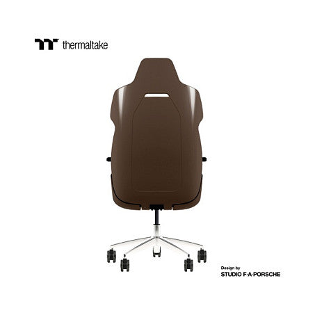 Thermaltake ARGENT E700 Mocha Mousse & Slate Gray Crayon Real Leather Chair