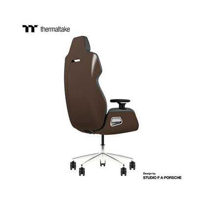 Thermaltake ARGENT E700 Mocha Mousse & Slate Gray Crayon Real Leather Chair