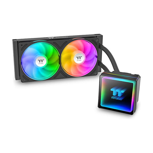 K Thermaltake TH240 V3 ARGB Sync AIO Black