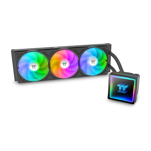 K Thermaltake TH360 V3 ARGB Sync AIO Black