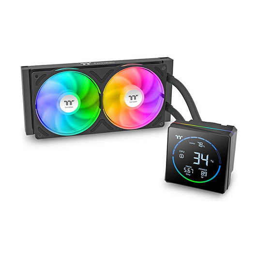 K Thermaltake TH240-S V3 ARGB Sync AIO Black