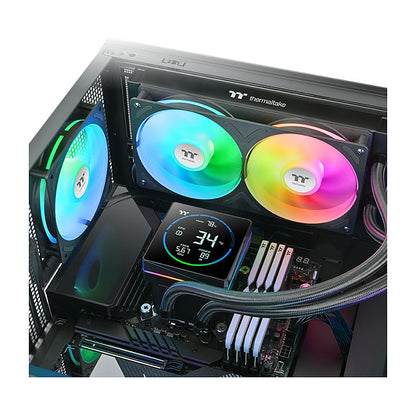 K Thermaltake TH240-S V3 ARGB Sync AIO Black