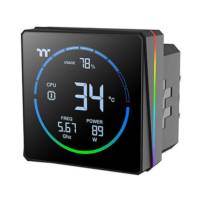 K Thermaltake TH360-S V3 ARGB Sync AIO Black