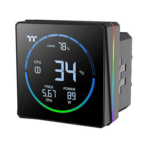 K Thermaltake TH360-S V3 ARGB Sync AIO Black