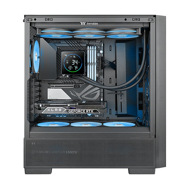 K Thermaltake TH360-S V3 ARGB Sync AIO Black