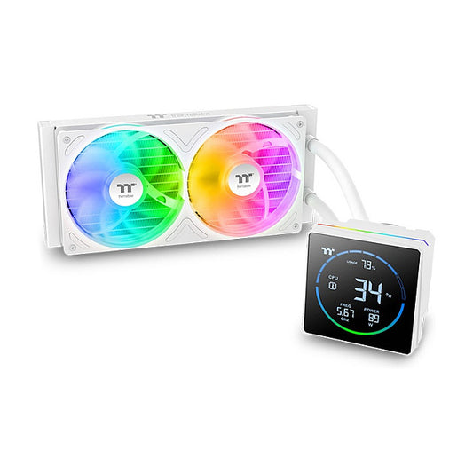 K Thermaltake TH240-S V3 ARGB Sync AIO Snow Edition