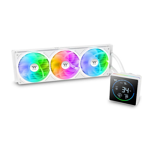 K Thermaltake TH360-S V3 ARGB Sync AIO Snow Edition