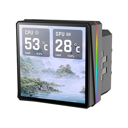 K Thermaltake TH360 V3 Ultra ARGB Sync AIO Black