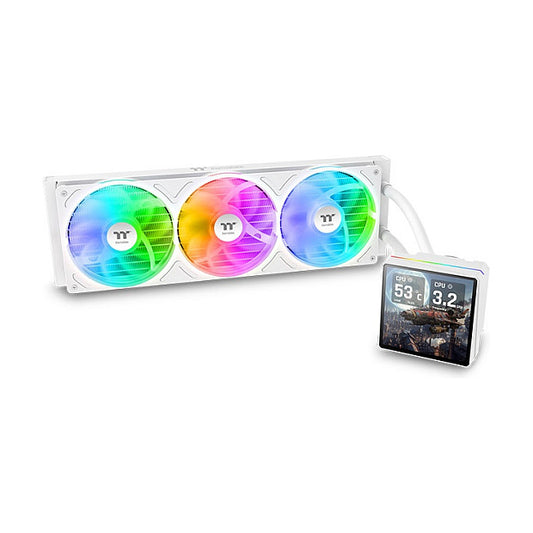 K Thermaltake TH360 V3 Ultra ARGB Sync AIO Snow Edition
