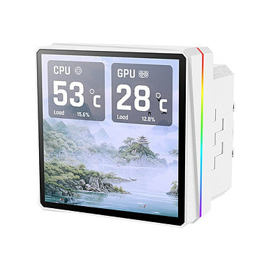 K Thermaltake TH360 V3 Ultra ARGB Sync AIO Snow Edition