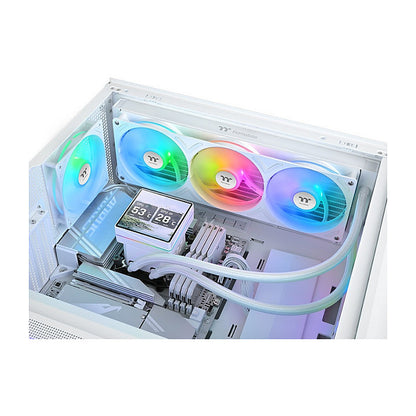 K Thermaltake TH360 V3 Ultra ARGB Sync AIO Snow Edition