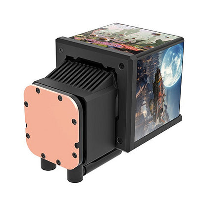 K Thermaltake MINECUBE 360 Ultra AIO ARGB Fan black