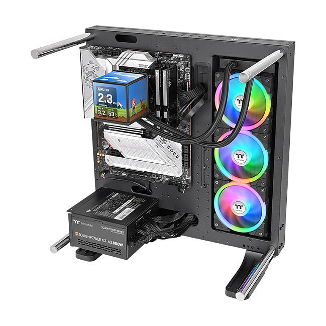 K Thermaltake MINECUBE 360 Ultra AIO ARGB Fan black