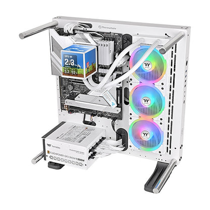 K Thermaltake MINECUBE 360 Ultra AIO ARGB Fan white