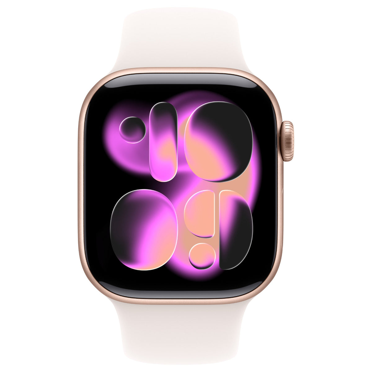 Apple Watch S11 Aluminium Cellular 42mm Rosegold (Sportarmband blassrosa) S/M