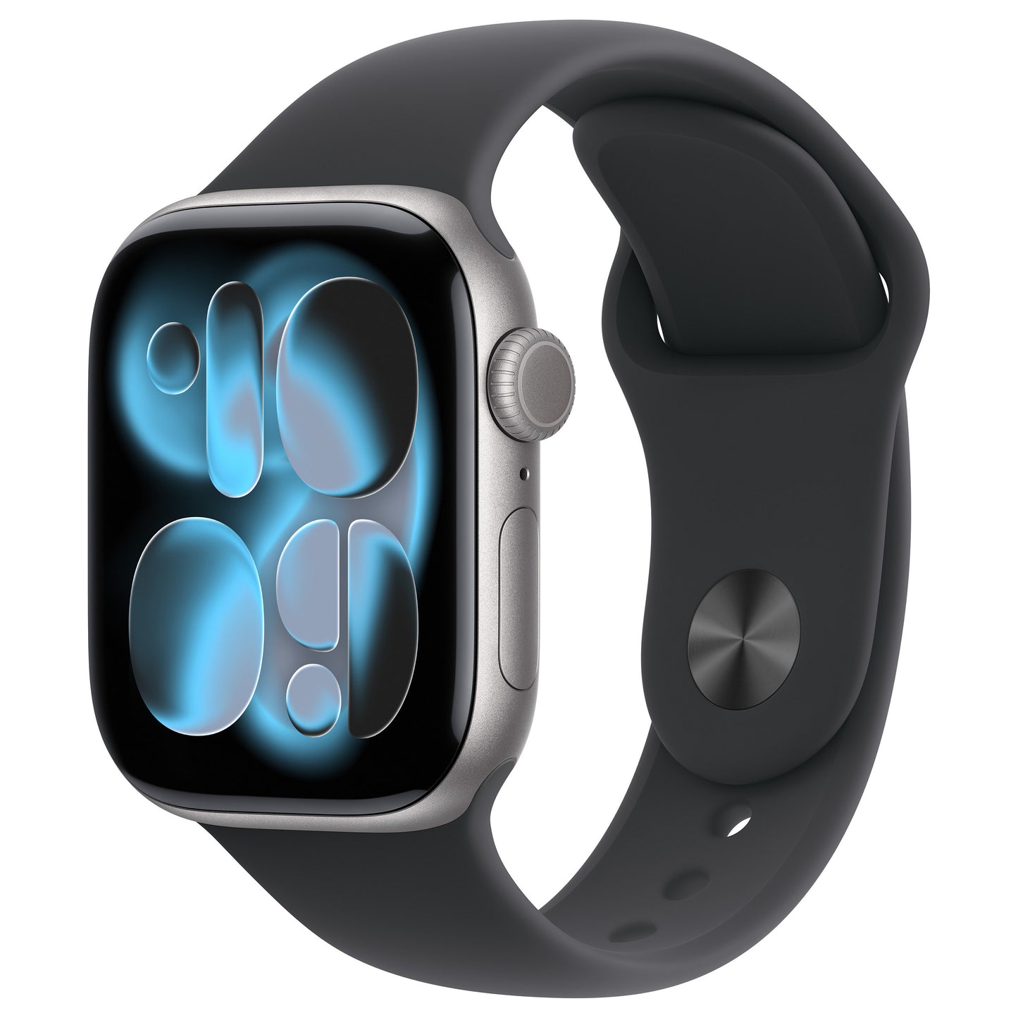 Apple Watch S11 Aluminium Cellular 42mm Space Grau (Sportarmband schwarz) M/L