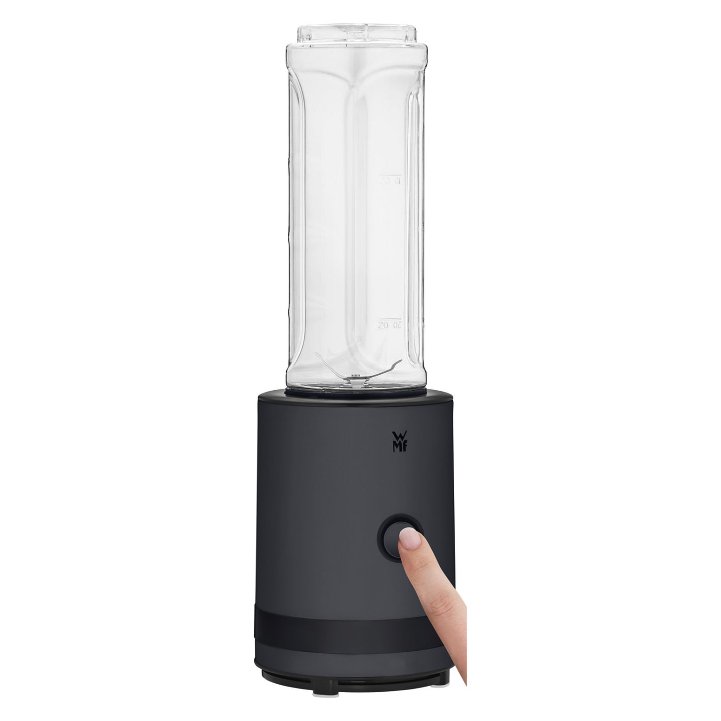 WMF Küchenminis Smoothie-to-go deep black