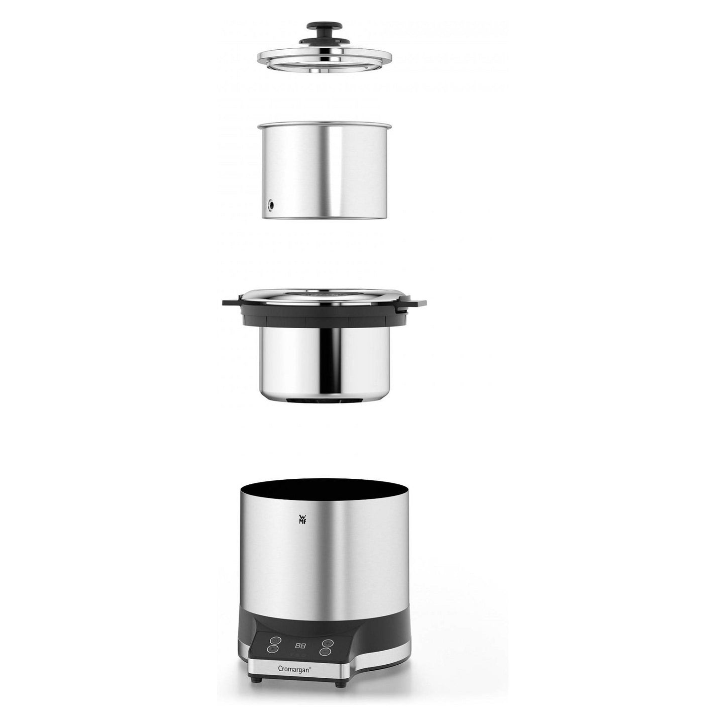 WMF 0415260011 KÜCHENminis Reiskocher mit Lunch-to-go-Box