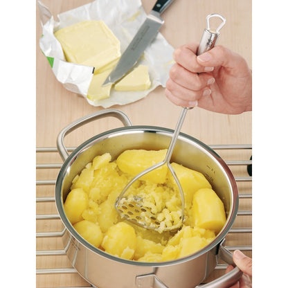 WMF 1871386030 Kartoffelstampfer Profi Plus