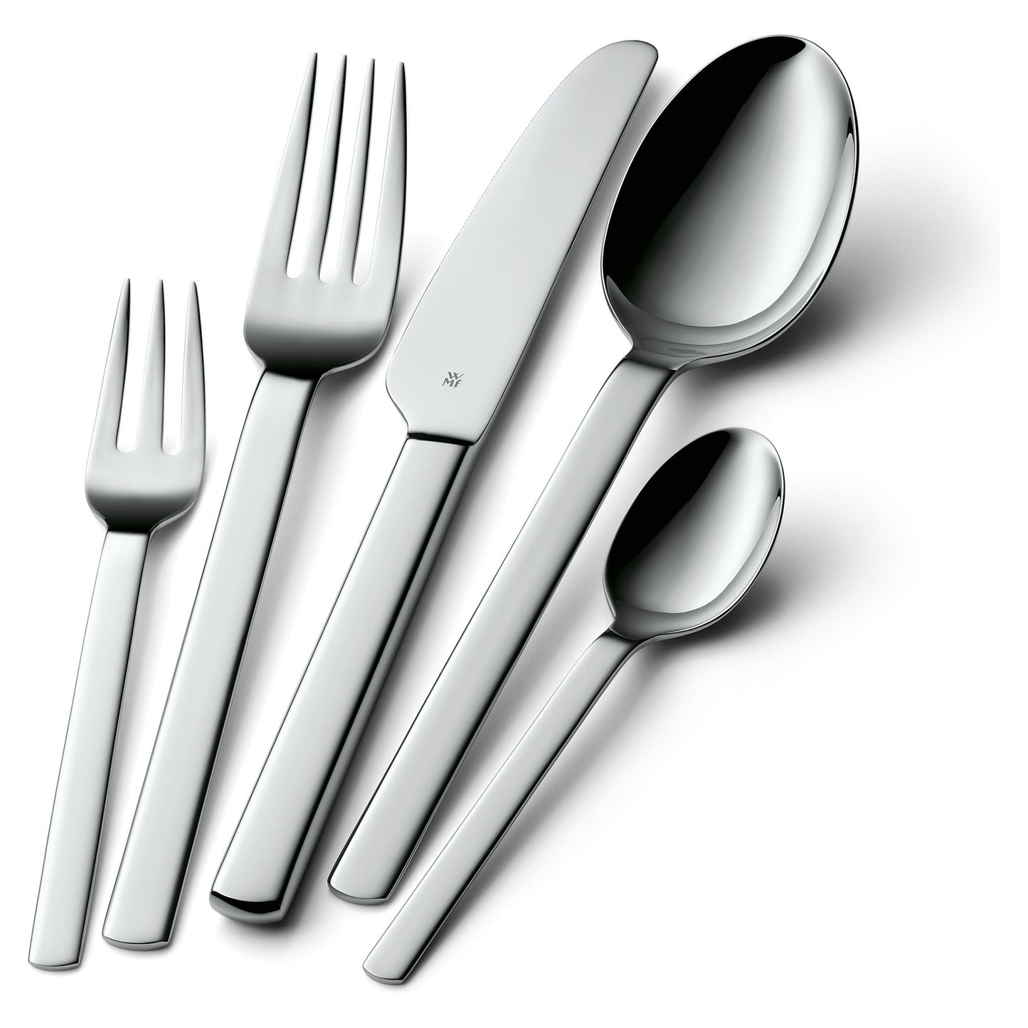 WMF 1272916040 Palma 30-teilig Besteck-Set