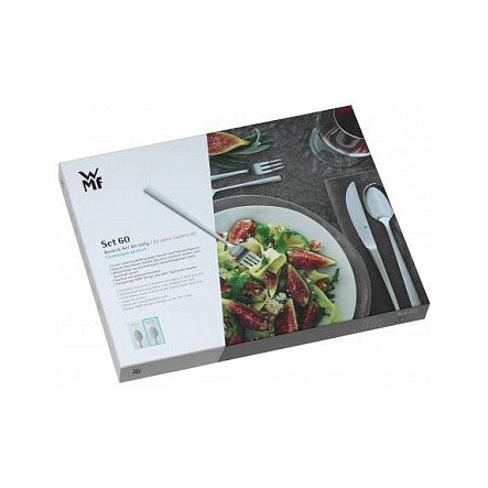 WMF 1272919991 Palma 60-teilig Besteck-Set