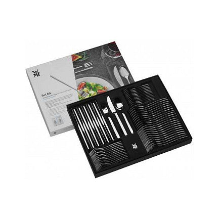 WMF 1272919991 Palma 60-teilig Besteck-Set