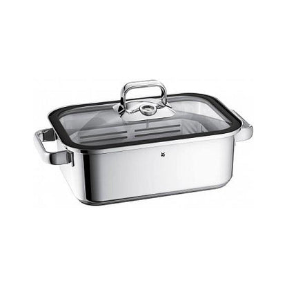 WMF 1741026040 Vitalis Compact Aroma Dampfgarer mit Silikondichtung