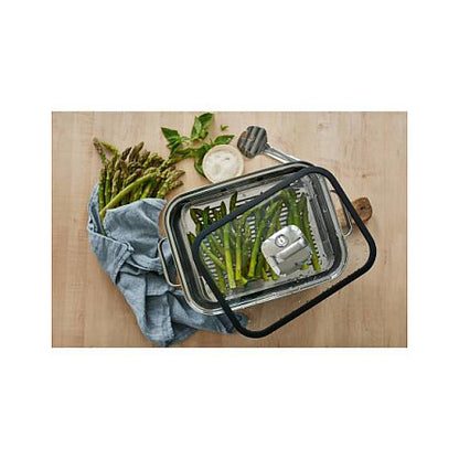 WMF 1741026040 Vitalis Compact Aroma Dampfgarer mit Silikondichtung
