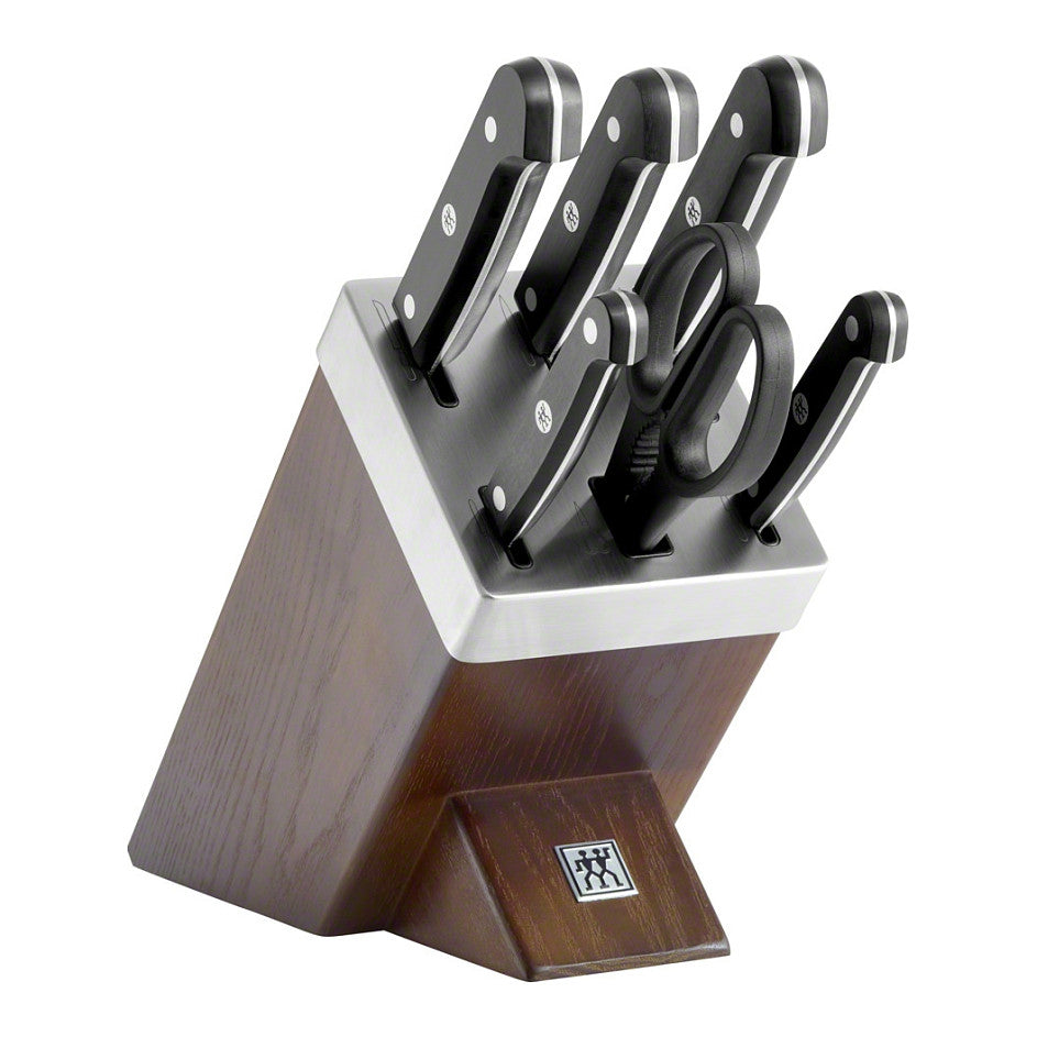 Zwilling 36133-000-0 Gourmet Selbstschrfender Messerblock, 7-teilig