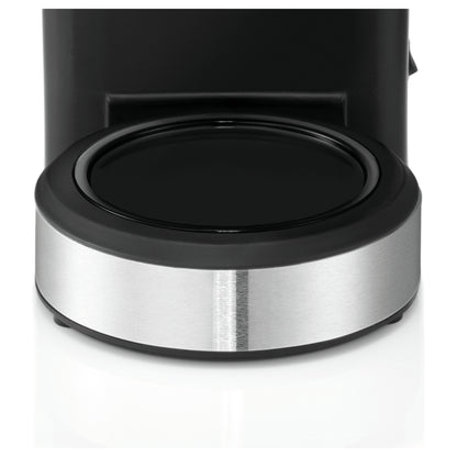 WMF Stelio Aroma Kaffeemaschine schwarz/Edelstahl