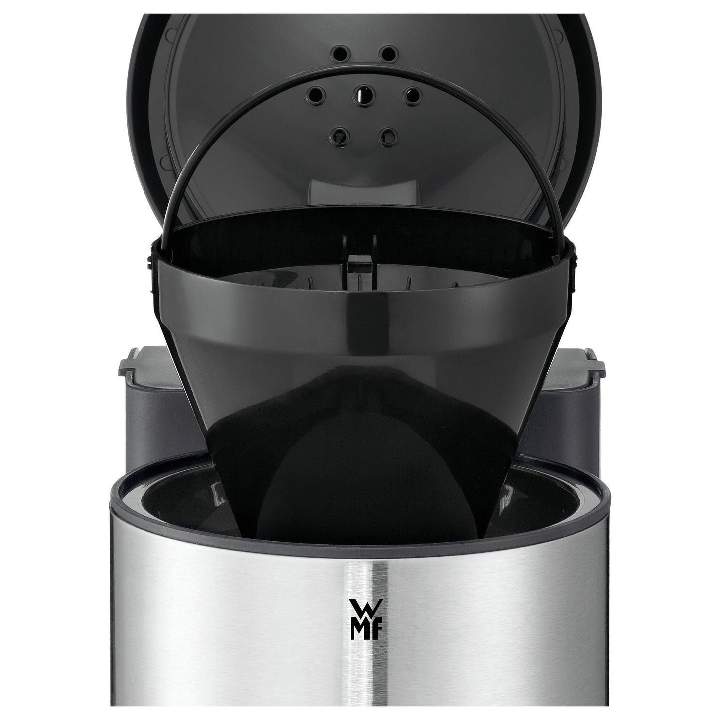 WMF Stelio Aroma Kaffeemaschine schwarz/Edelstahl