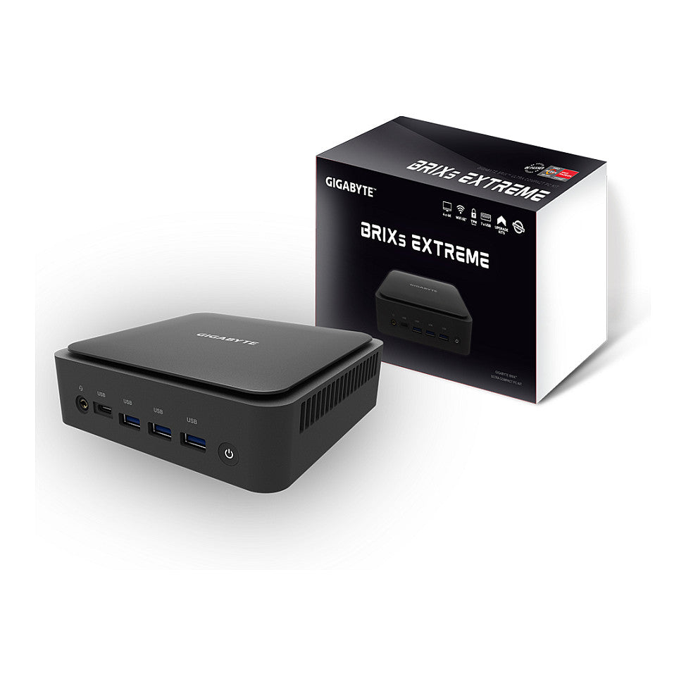 Gigabyte BRIX Barebone GB-BER7-8840 (D) AMD