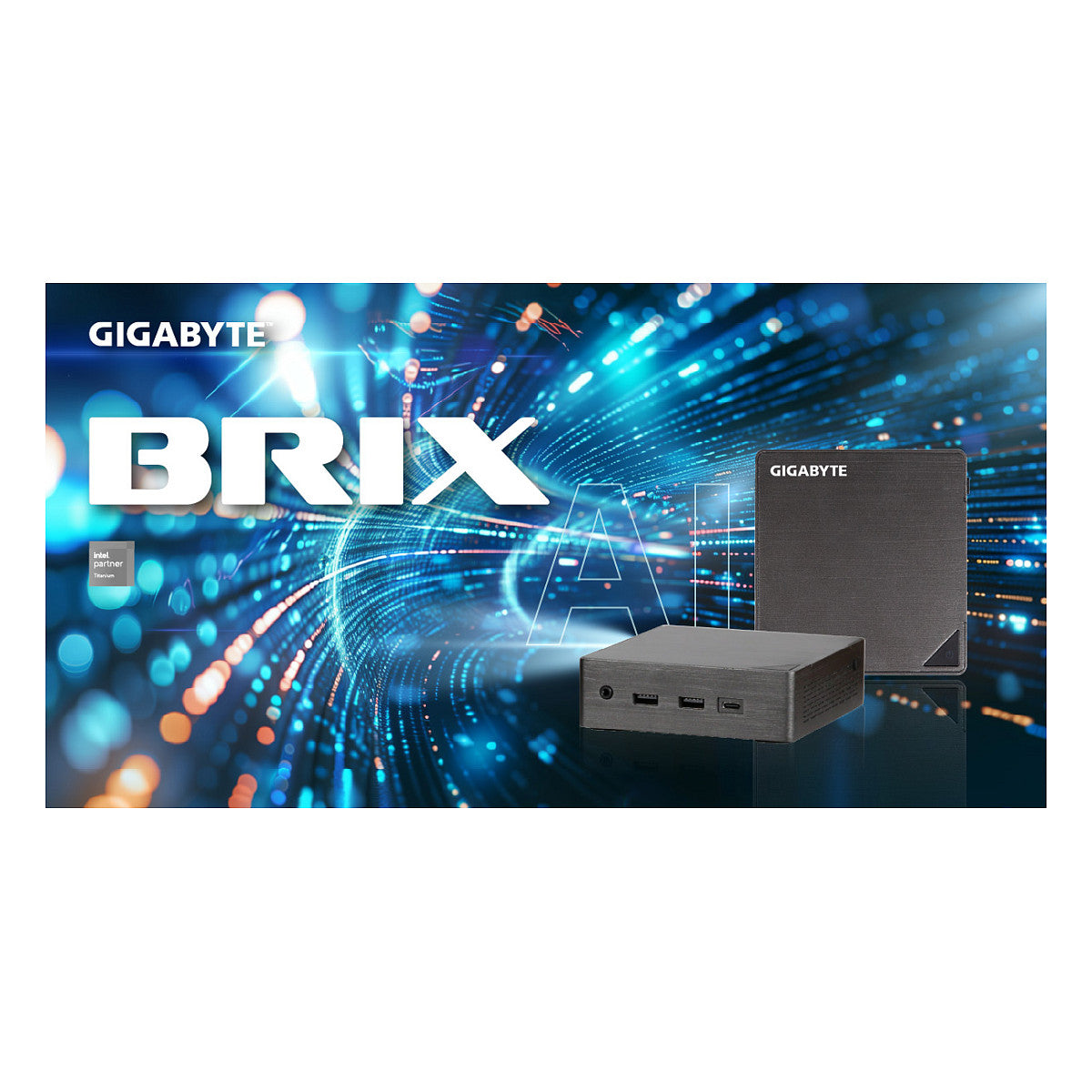 Gigabyte BRIX Barebone GB-BRU7-255H (D) Arrow Lake