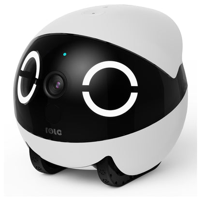 ENABOT ROLA Mini Katzenspielzeug Laser interaktiver Katzenroboter