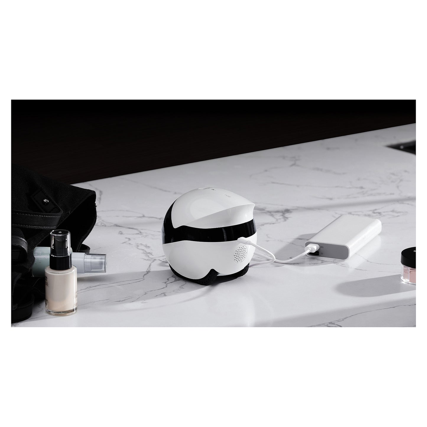 ENABOT EBO Air 2 Plus 3K Kamera Nachtsicht WLAN App Tierroboter Wei
