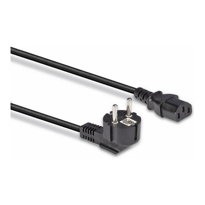 LINDY IEC-Netzkabel 3m Schuko-Winkelst. IEC320C13