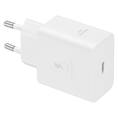 Samsung Schnellladegert 45W Power mit 5A Kabel EP-T4511 White
