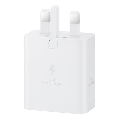 Samsung Schnellladegert 45W Power mit 5A Kabel EP-T4511 White