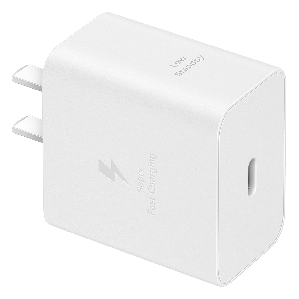Samsung Schnellladegert 45W Power mit 5A Kabel EP-T4511 White