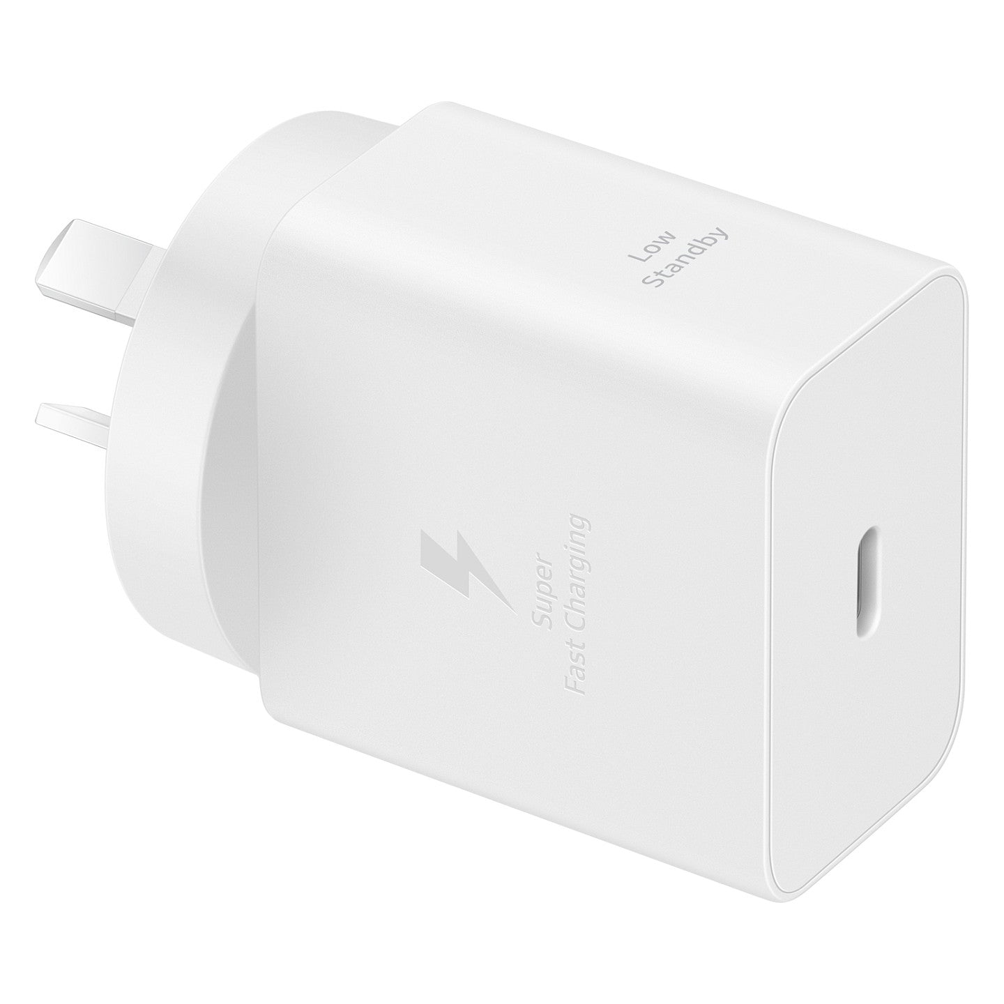 Samsung Schnellladegert 45W Power mit 5A Kabel EP-T4511 White
