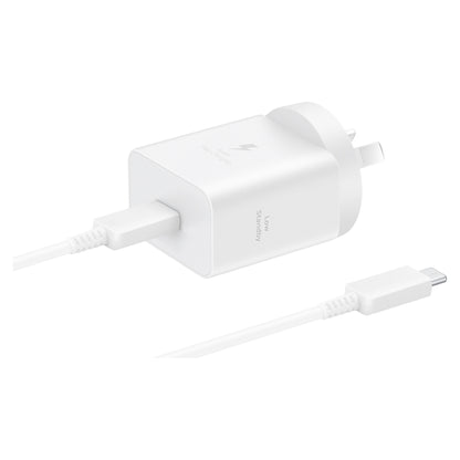 Samsung Schnellladegert 45W Power mit 5A Kabel EP-T4511 White