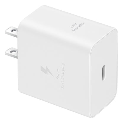 Samsung Schnellladegert 45W Power mit 5A Kabel EP-T4511 White