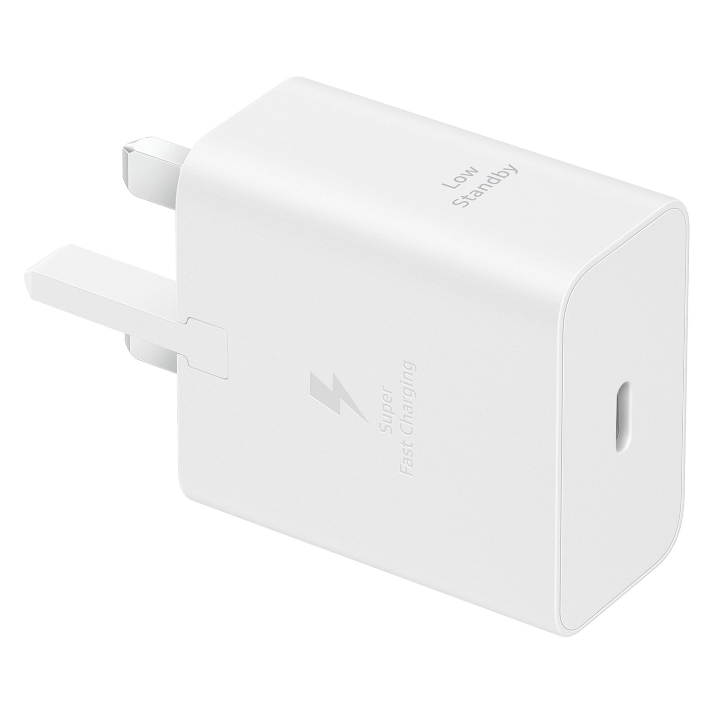 Samsung Schnellladegert 45W Power mit 5A Kabel EP-T4511 White