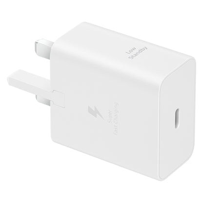 Samsung Schnellladegert 45W Power mit 5A Kabel EP-T4511 White