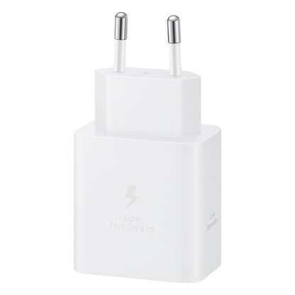 Samsung Schnellladegert 45W Power ohne Kabel EP-T4511 white